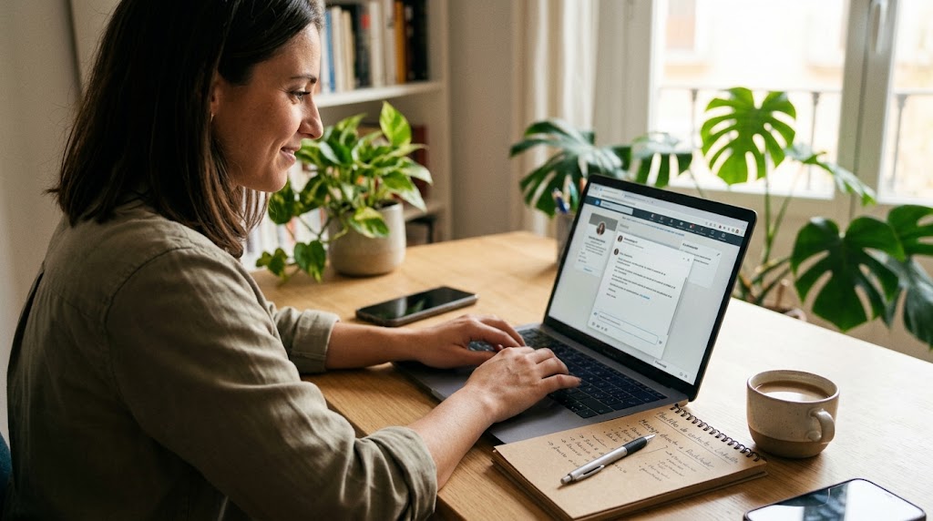 Networking en LinkedIn: Plantillas de contacto directo con reclutadores que sí funcionan